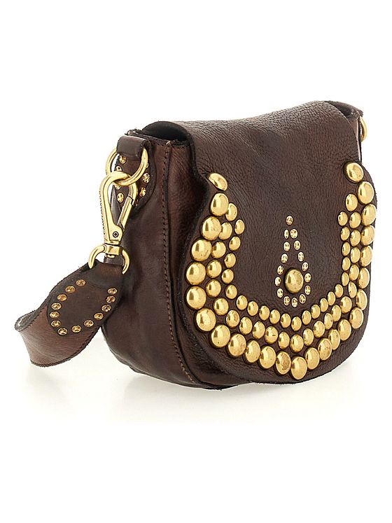 Campomaggi Mini Bag skuldertaske Læder 18 cm