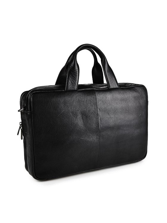 Plevier Jimmy Dokumenttaske Læder 31 cm Laptoprum Plevier Jimmy Dokumenttaske Læder 31 cm Laptoprum