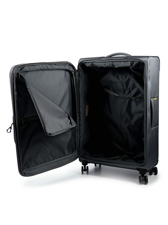 Mandarina Duck Zephyr 4 hjul Trolley L 78 cm med strækfold