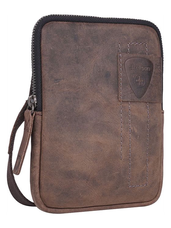 Strellson Richmond Brian Skuldertaske Læder 13 cm