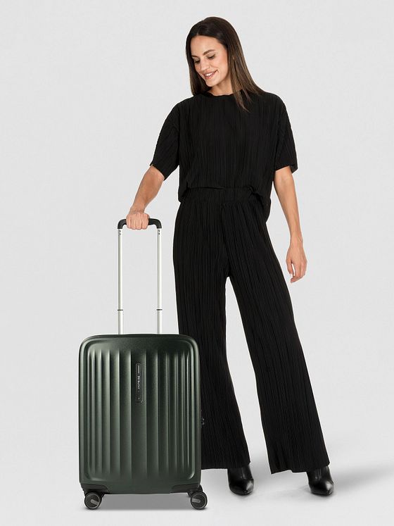 Samsonite Fyrm 4 hjul Kabinetrolley S 55 cm med strækfold