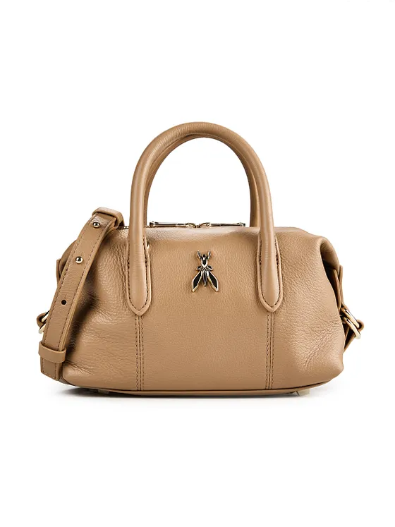 Patrizia Pepe Bolso Piel natural 22 cm