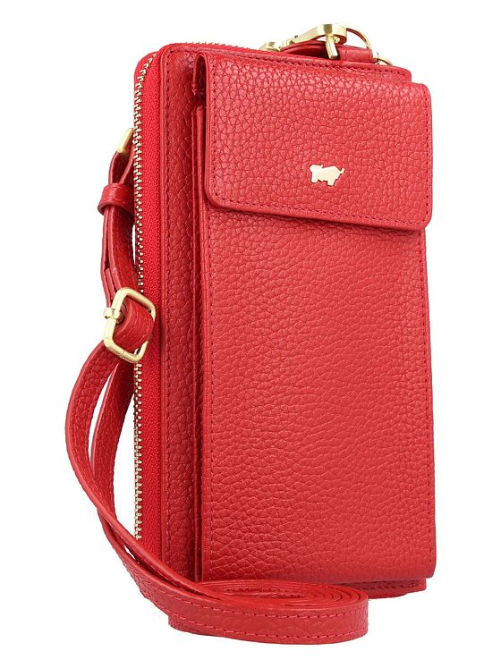 Braun Büffel Asti Mobil-etui Læder 11 cm