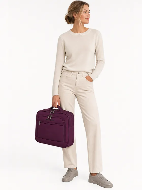 Travelite Cubis Flytaske 40 cm Laptoprum med ekspansion