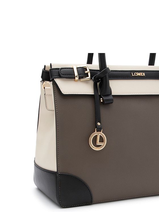 L.CREDI Plamena Shopper-taske 34 cm