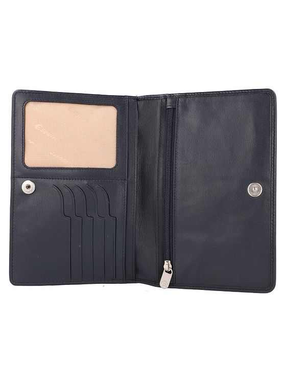 Esquire Helena clutch pung RFID læder 17,5 cm