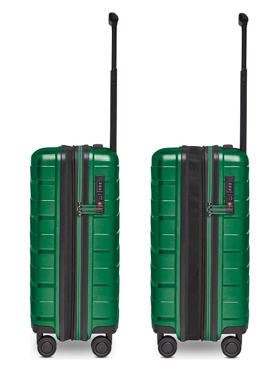 Bergpfeil Travel 4-hjulet kabinevogn S 55 cm med ekspansionsfold