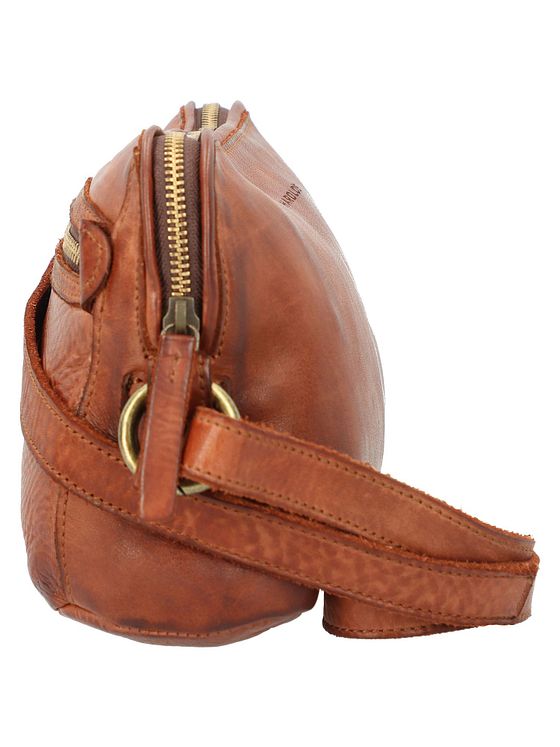 Harold's Submarine skuldertaske i læder 26 cm