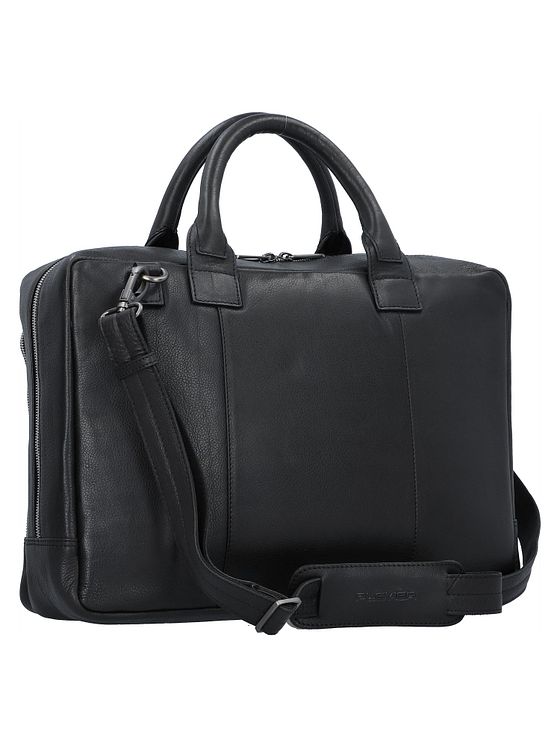 Plevier Vintage Bill Dokumenttaske Læder 40 cm Laptoprum