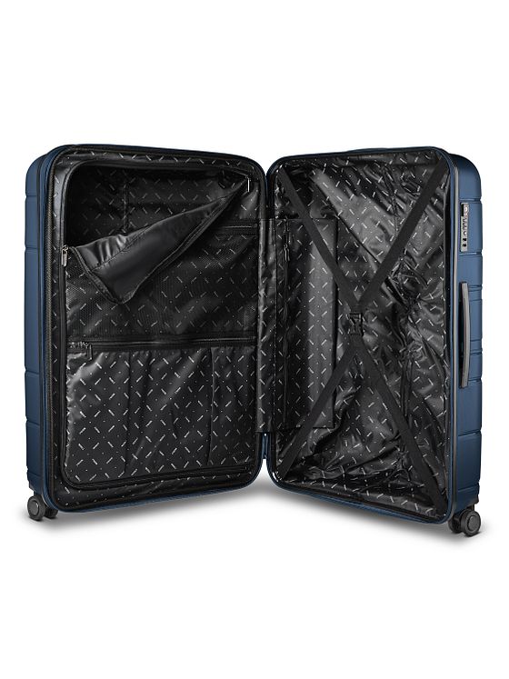 Redolz Essentials 11 4 ruedas Set de maletas 3 piezas Con fuelle expandible