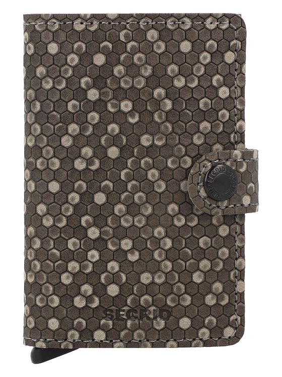 Secrid Miniwallet Pouzdro na kreditní karty RFID ochrana Kůže 6.5 cm