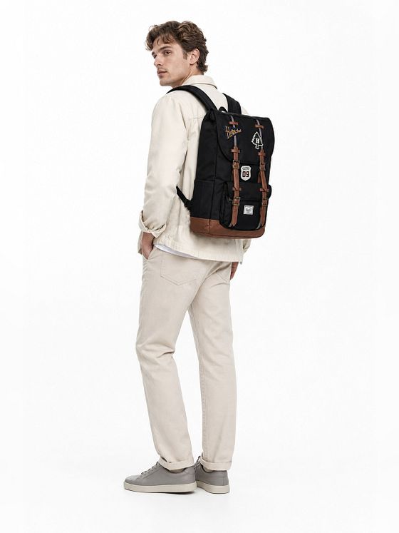 Herschel Little America Mochila urbana 49 cm Compartimento para el portátil Herschel Little America Mochila urbana 49 cm Compartimento para el portátil
