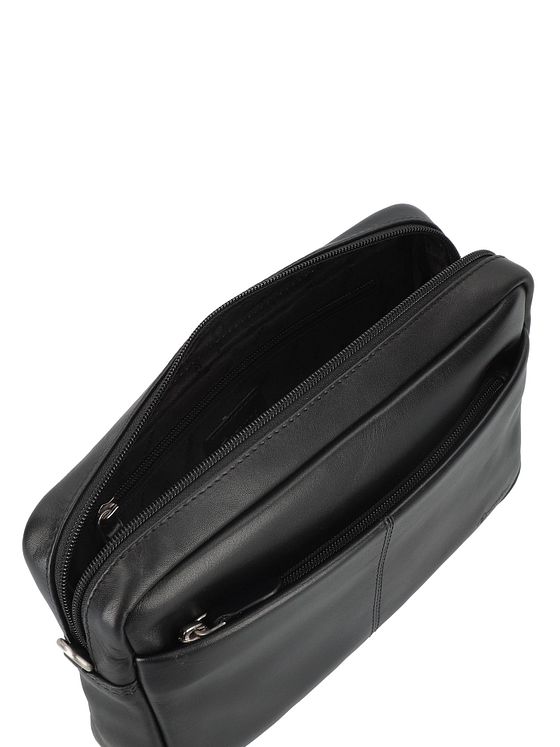 Esquire Oxford håndledstaske i læder 23 cm Esquire Oxford håndledstaske i læder 23 cm