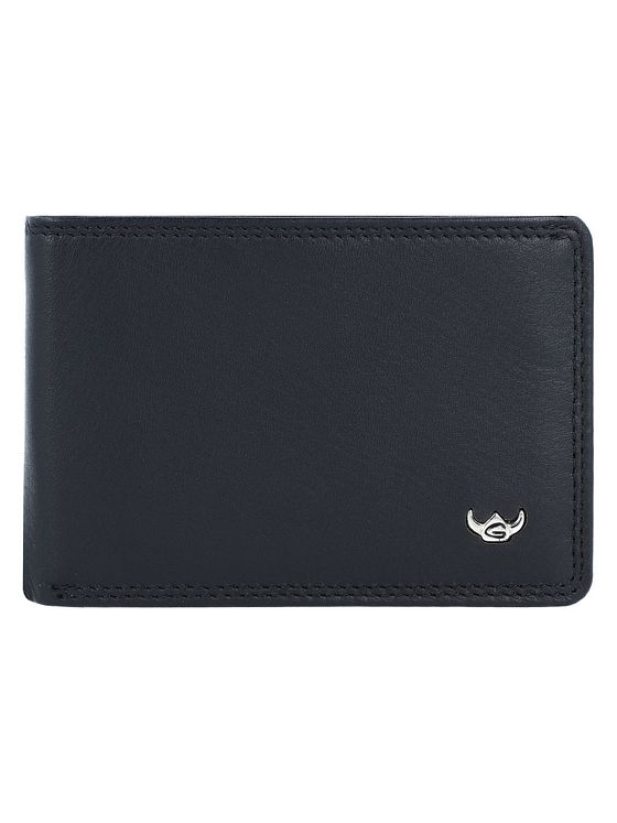 Golden Head Polo-pung RFID-læder 10 cm