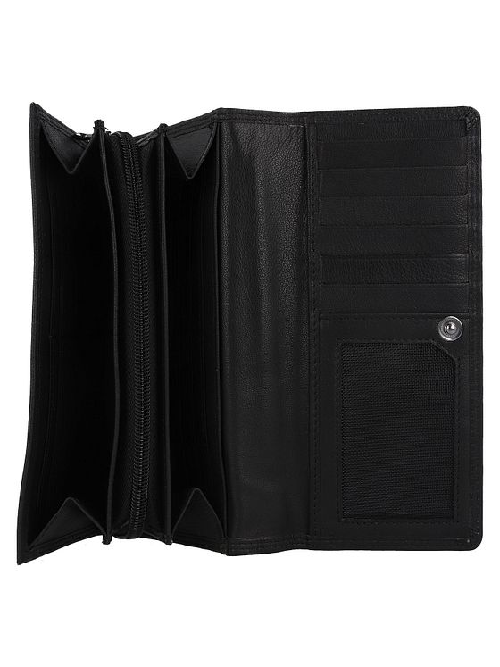 mano Donna Giulia pung i læder 19,5 cm