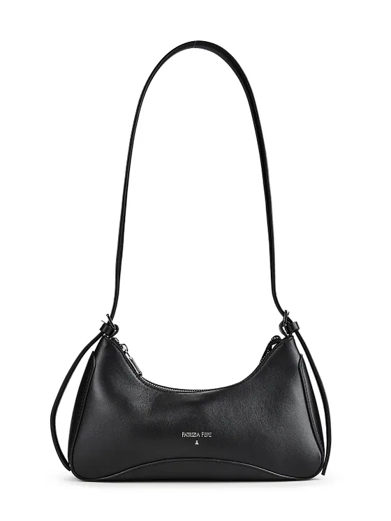 Patrizia Pepe Bolsa de hombro Piel natural 28 cm Patrizia Pepe Bolsa de hombro Piel natural 28 cm