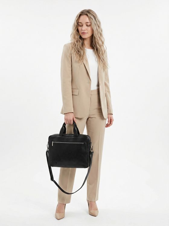 Plevier Jimmy Dokumenttaske Læder 31 cm Laptoprum Plevier Jimmy Dokumenttaske Læder 31 cm Laptoprum