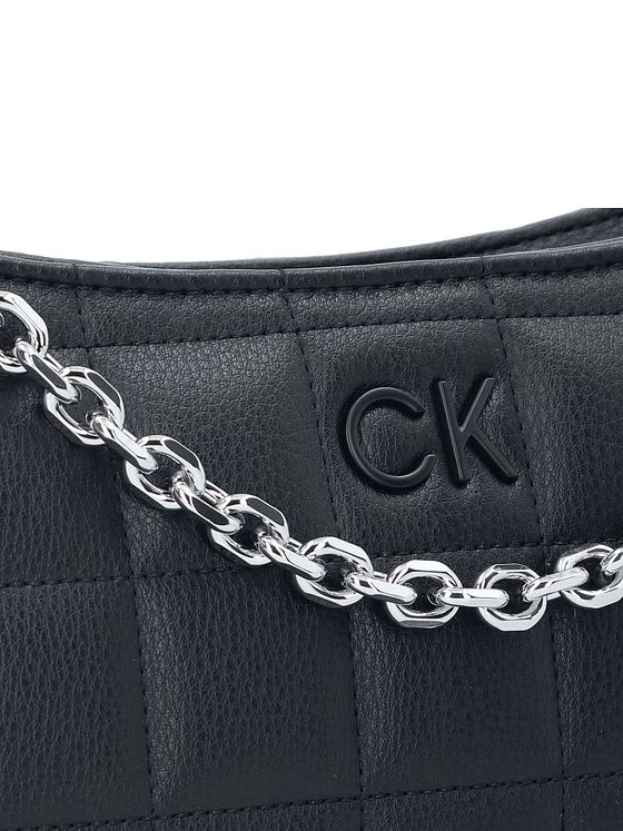 Calvin Klein Square Quilt Håndtaske 26 cm Calvin Klein Square Quilt Håndtaske 26 cm