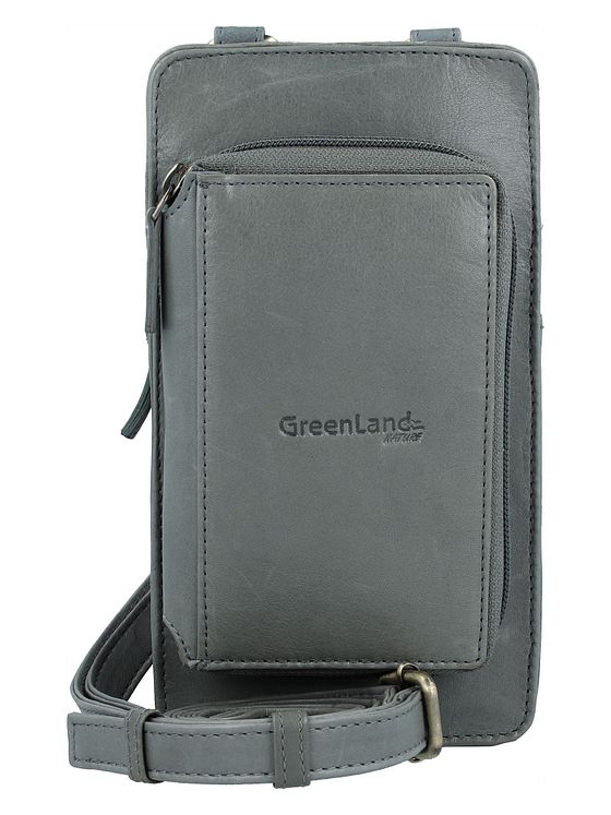 Greenland Nature Nature Blødt mobiletui pung læder 11 cm