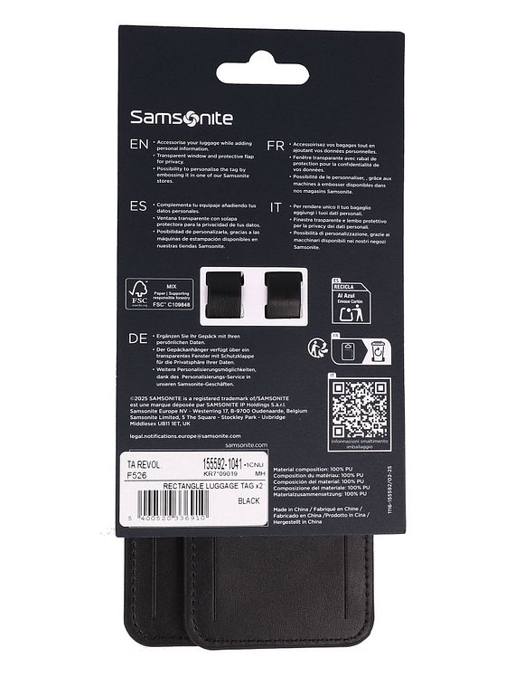 Samsonite Ta Revolution Kuffertophæng 5 cm