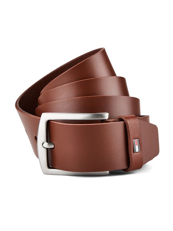 Tommy Hilfiger Nyt Denton læderbælte