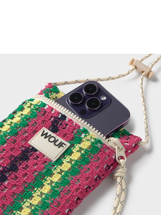 Wouf Terry Mobil-etui 13 cm