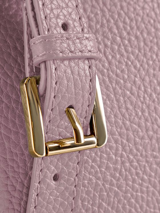 Lazarotti Bologna Leather Crossbody taška přes rameno kůže 25 cm