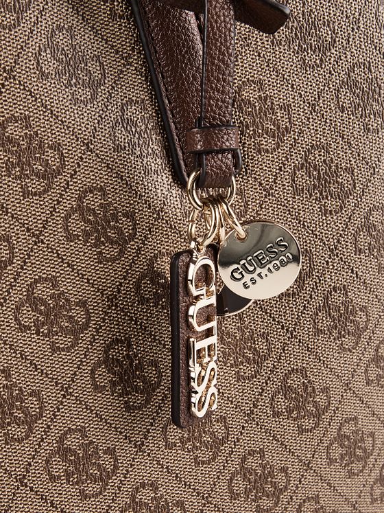 Guess Noelle II Skuldertaske 40 cm Laptoprum Guess Noelle II Skuldertaske 40 cm Laptoprum