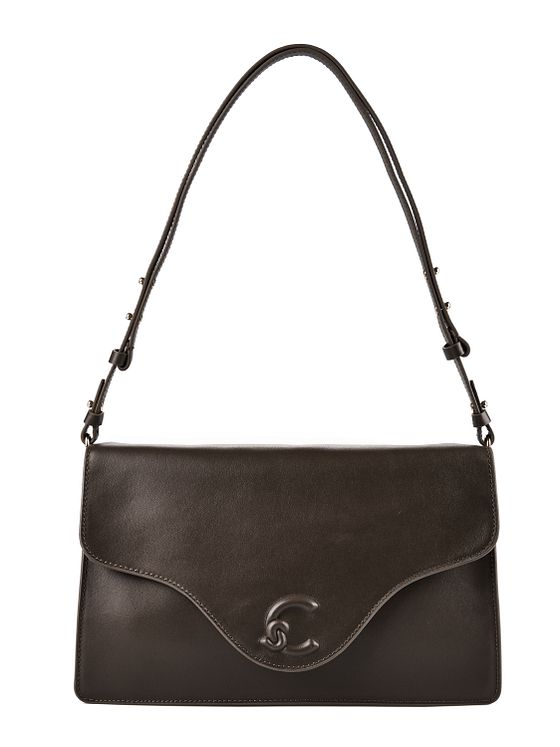 Coccinelle C-Me Bolsa de hombro Piel natural 32 cm Coccinelle C-Me Bolsa de hombro Piel natural 32 cm