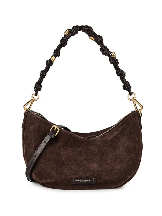 Gianni Chiarini Cleo Bolsa de hombro Piel natural 23 cm Gianni Chiarini Cleo Bolsa de hombro Piel natural 23 cm