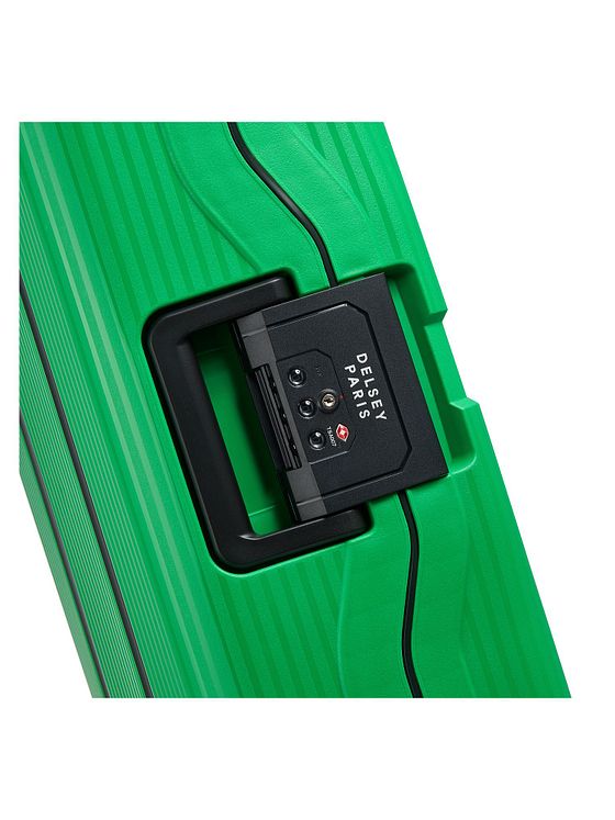 Delsey Paris x United Colors of Benetton Color Block Hardside 4-hjuls kabinevogn 55 cm