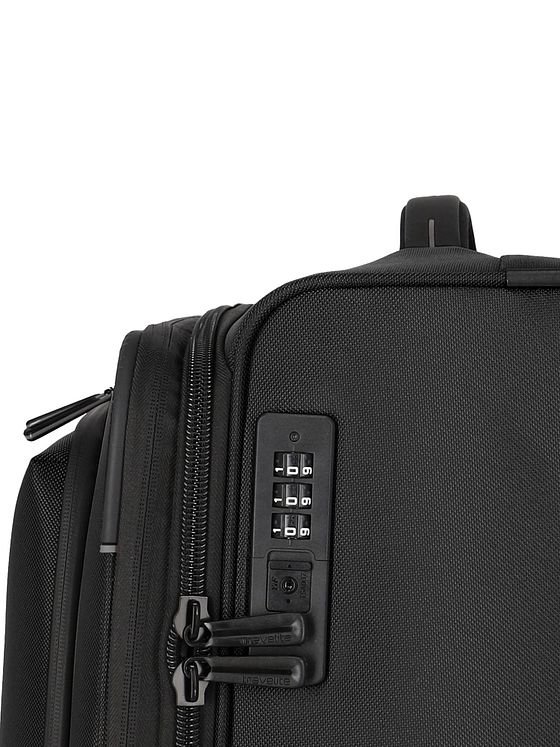 Travelite Crosslite 5.0 4 hjul Trolley M 66 cm med strækfold