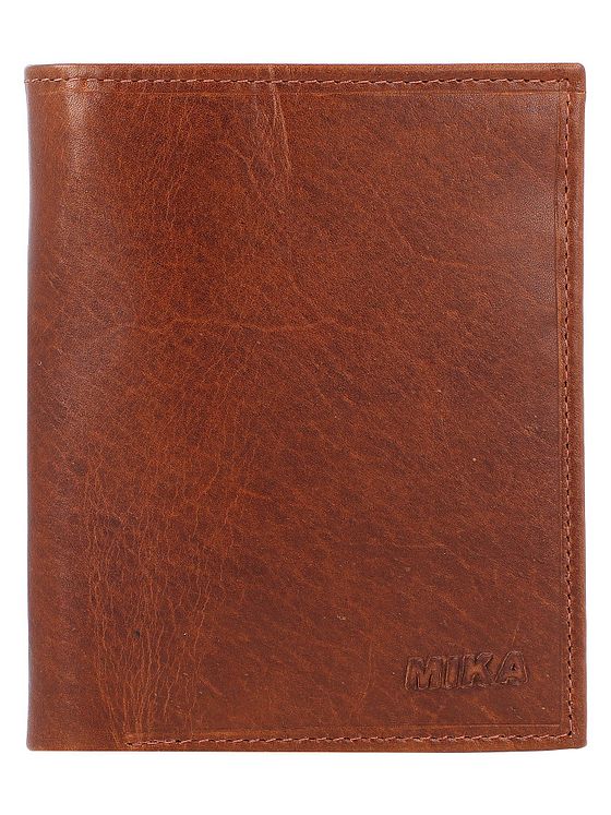 Mika Pung RFID-læder 9,5 cm Mika Pung RFID-læder 9,5 cm