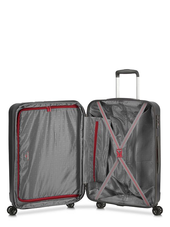 Roncato Kinetic 2.0 4 hjul Kuffert 3-delt med strækfold