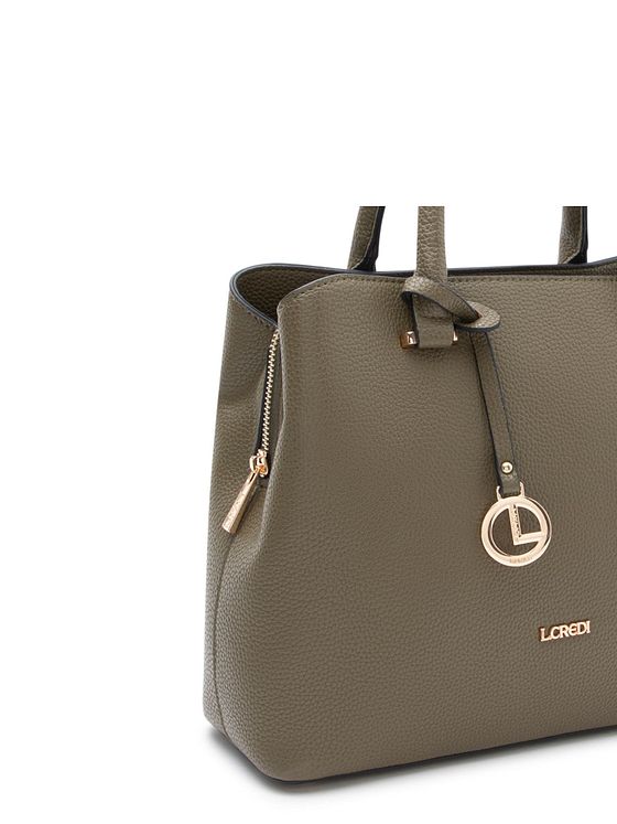 L.CREDI Maxima håndtaske 28 cm L.CREDI Maxima håndtaske 28 cm