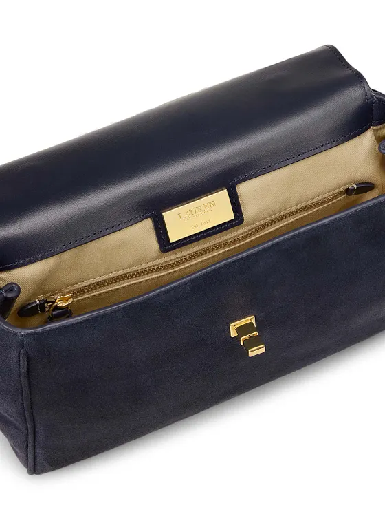 Lauren Ralph Lauren Farrah Bolso Piel natural 23.5 cm Lauren Ralph Lauren Farrah Bolso Piel natural 23.5 cm