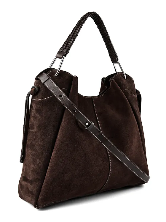 Gianni Chiarini Era Skuldertaske Læder 41 cm Gianni Chiarini Era Skuldertaske Læder 41 cm