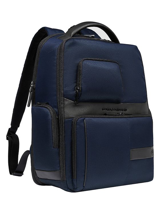 Piquadro Wollem Forretningsrygsæk 42 cm Laptoprum