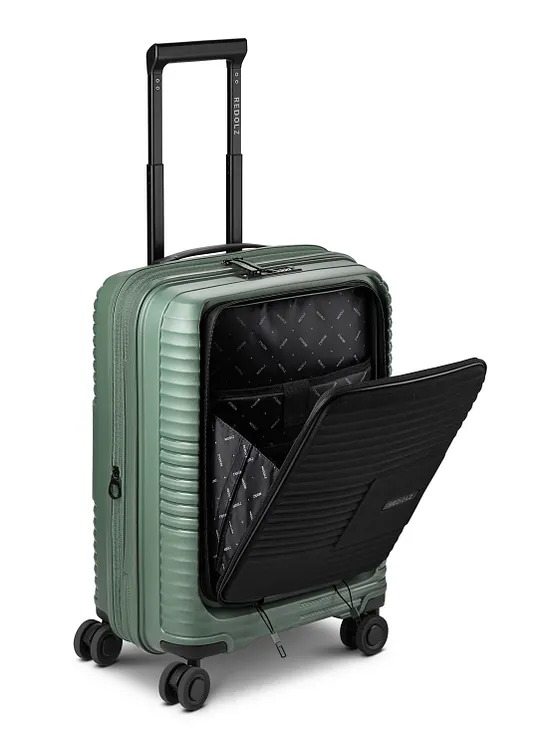 Redolz Essentials 17 2.0 4-pyöräinen Käsimatkatavara 55 cm Kannettavan tietokoneen taskun syvyys Laajennettava