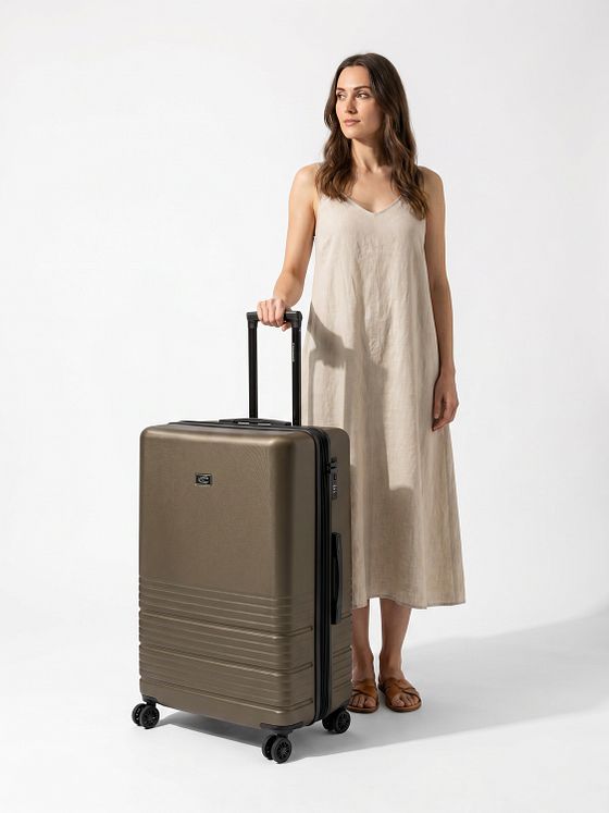 camel active Hanoi 4 ruedas Trolley L 78 cm Con asa expansible camel active Hanoi 4 ruedas Trolley L 78 cm Con asa expansible