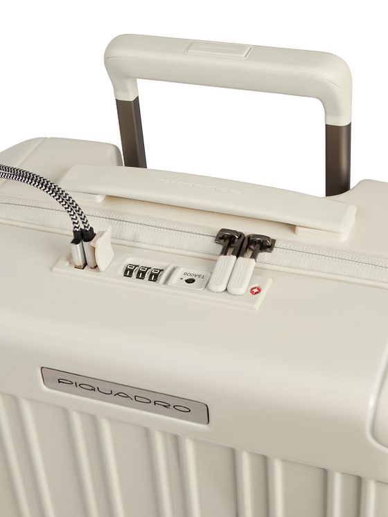 Piquadro PQ-Light 4-hjulet kabinevogn 55 cm Piquadro PQ-Light 4-hjulet kabinevogn 55 cm