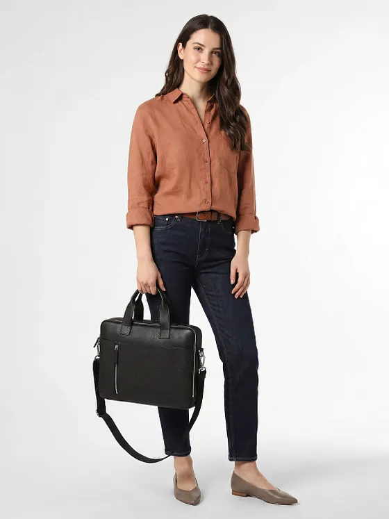 Strellson Kennington Portfölj Läder 40 cm Laptopfack