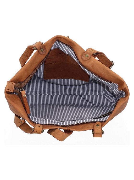 Harold's Antic skuldertaske i læder 32 cm