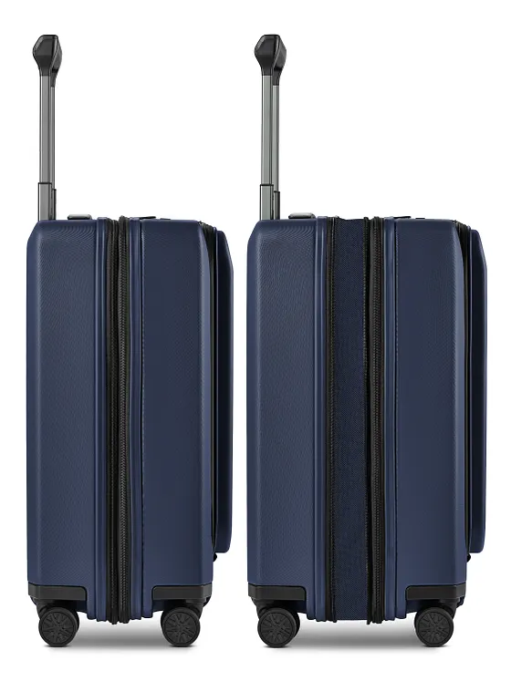 Porsche Design Voyager 3.0 4-pyöräinen Käsimatkatavara S 55 cm Kannettavan tietokoneen taskun syvyys Laajennettava Porsche Design Voyager 3.0 4-pyöräinen Käsimatkatavara S 55 cm Kannettavan tietokoneen taskun syvyys Laajennettava