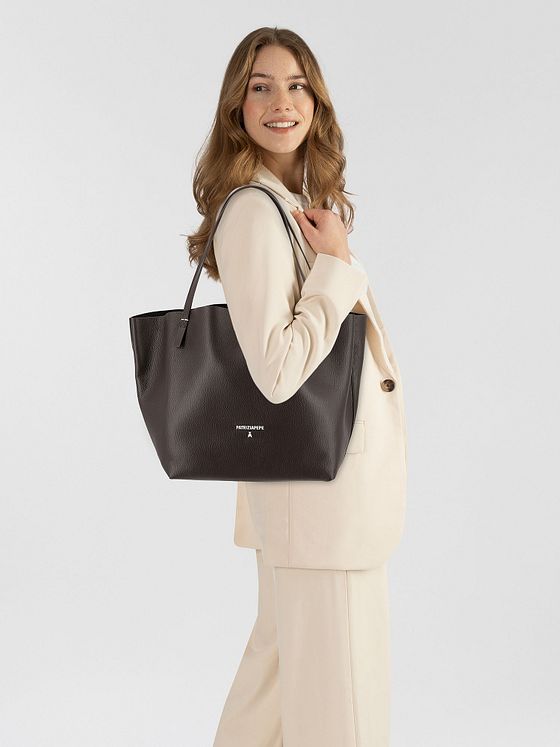 Patrizia Pepe Shopper-taske Læder 30 cm Patrizia Pepe Shopper-taske Læder 30 cm