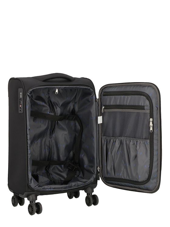 d & n Travel Line 9504 4 hjul Kabinetrolley S 55 cm