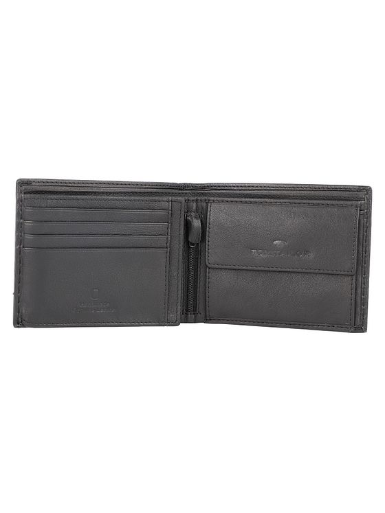 Tom Tailor Kai-pung RFID-læder 12 cm