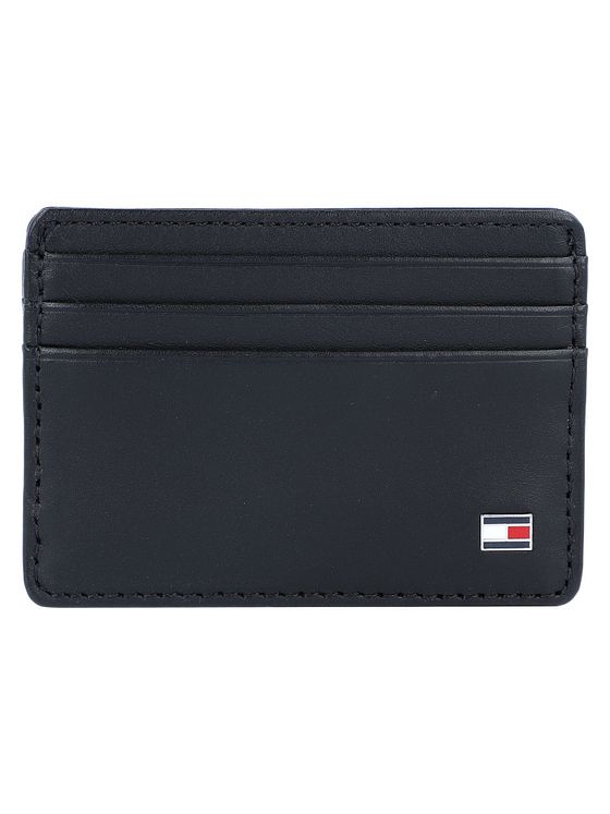 Tommy Hilfiger Eton kreditkortholder i læder 10 cm Tommy Hilfiger Eton kreditkortholder i læder 10 cm