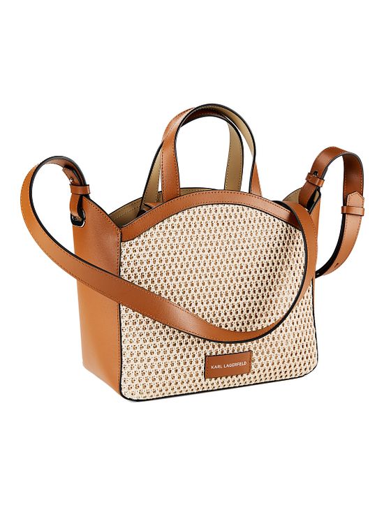 Karl Lagerfeld Circle Håndtaske Læder 31 cm