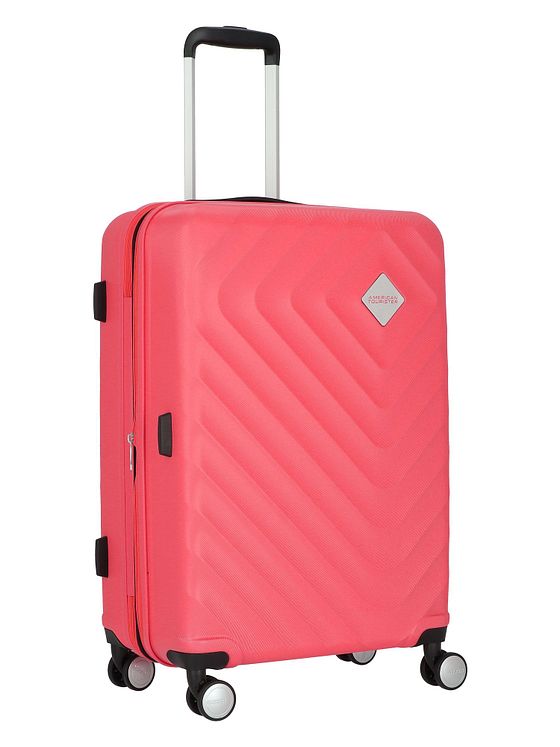 American Tourister Summer Square 4 hjul Trolley 67 cm med strækfold